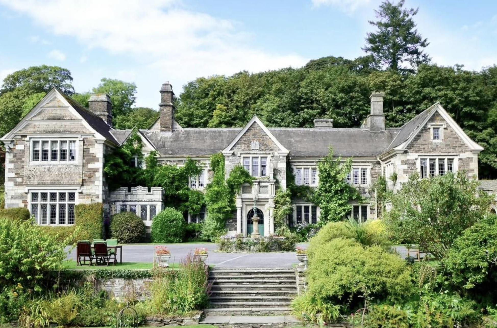 Hotel Lewtrenchard Manor Zewnętrze zdjęcie