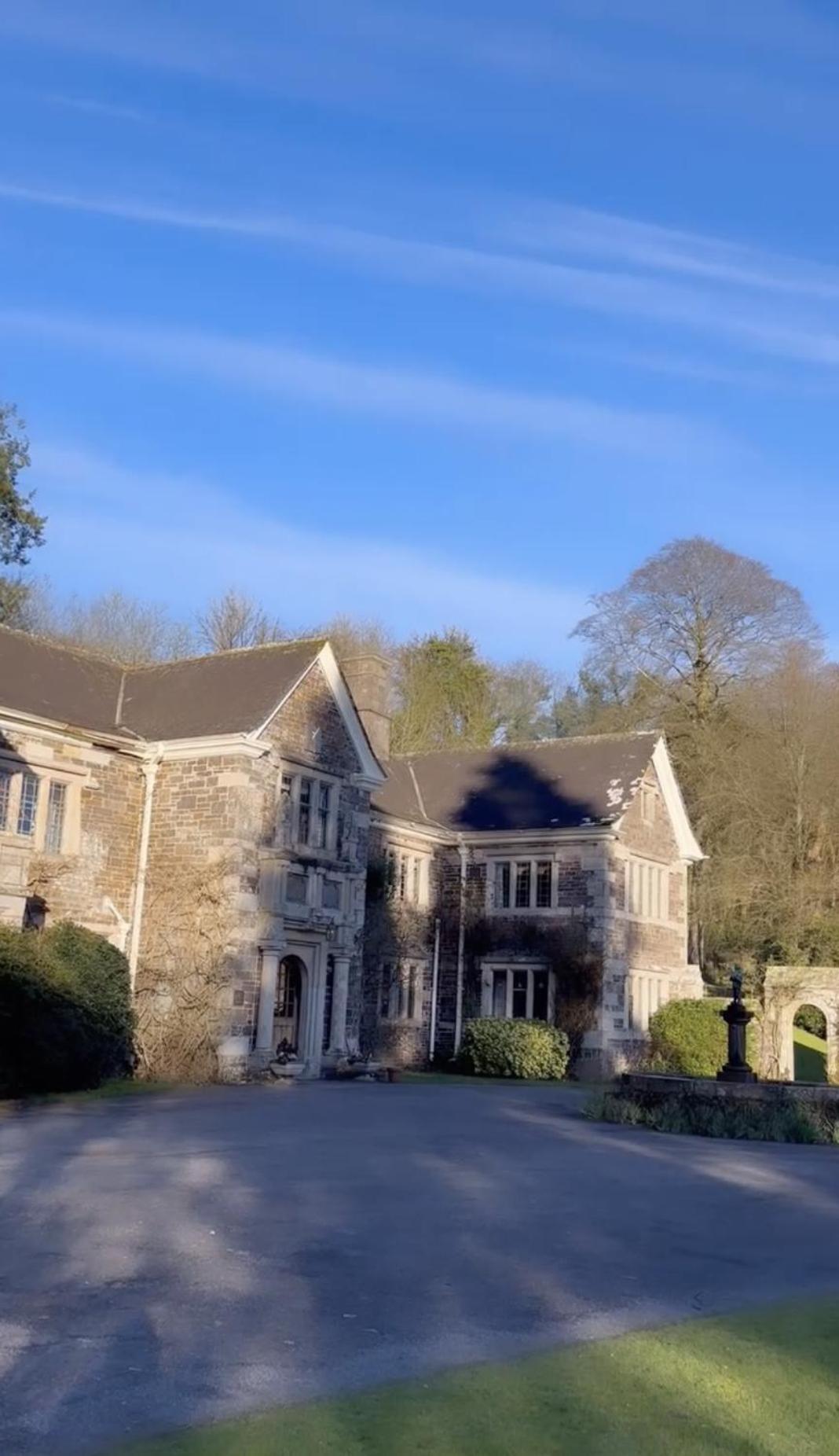 Hotel Lewtrenchard Manor Zewnętrze zdjęcie