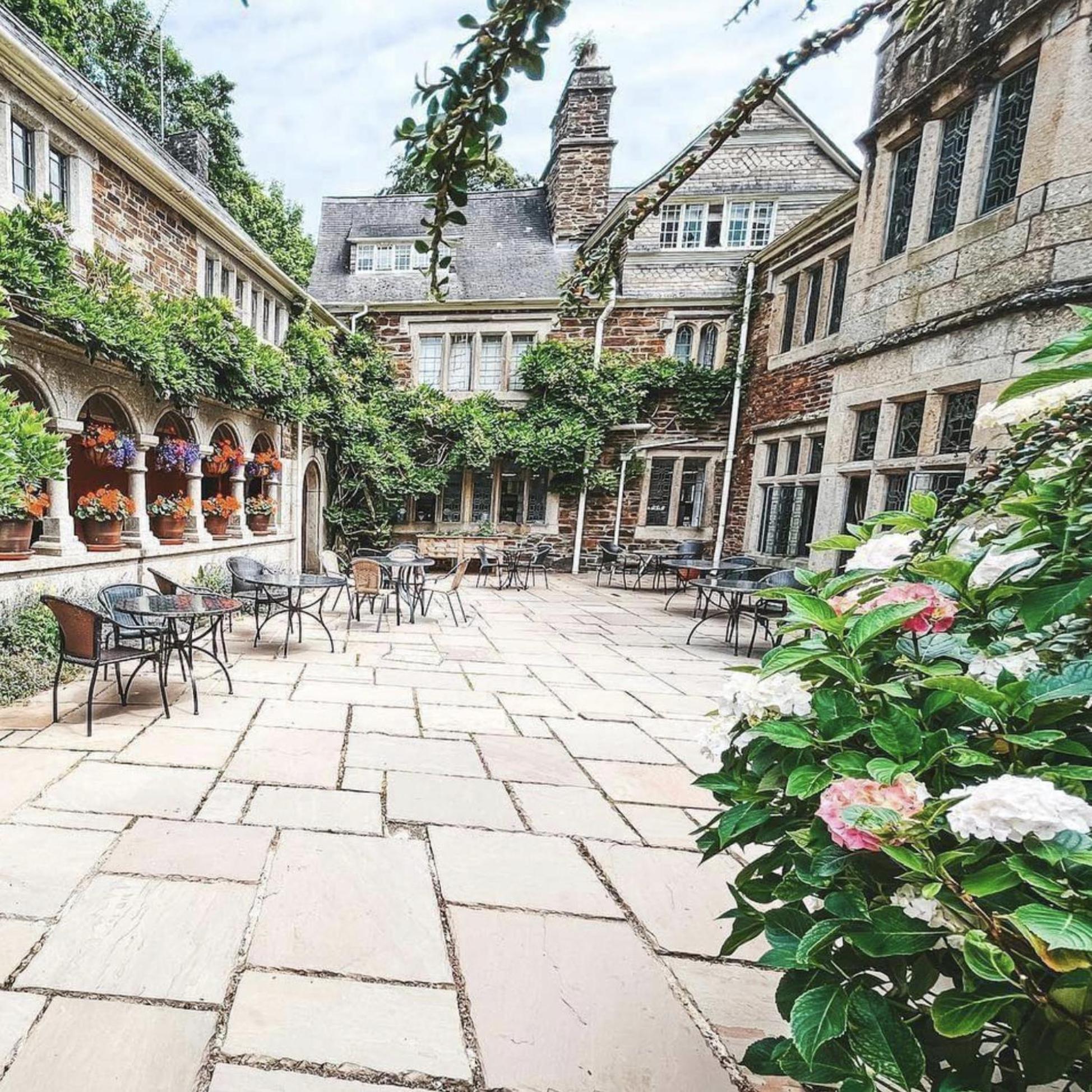 Hotel Lewtrenchard Manor Zewnętrze zdjęcie